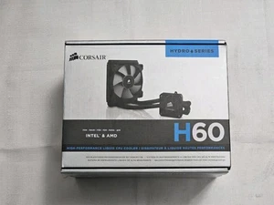 Corsair Hydro H60 AIO Flüssigkeitskühler CW-9060007-WW - Bild 1 von 3
