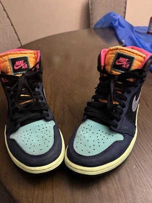Jordan 1 Retro High Tokyo Bio Hack Hombre Talla 10 - Usado, Limpio, 100% Auténtico Foto 1 de 4