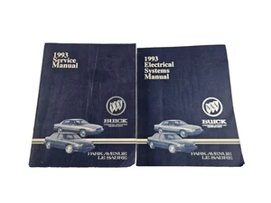 1993 Buick Park Avenue Le Sabre Shop Service Electrical Systems Manuals Set 2 - Picture 1 of 7