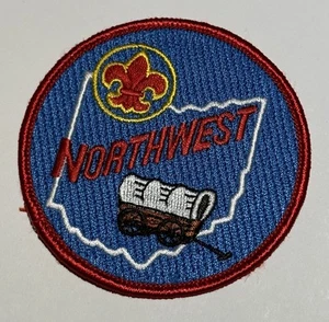 Northwest District Patch Ohio Boy Scout BW3 - Picture 1 of 1