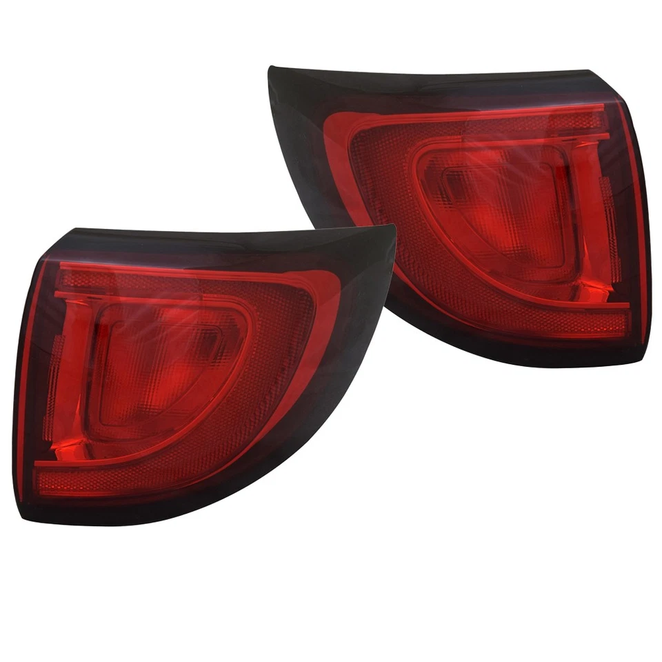 Driver & Passenger Outer Tail Light Fits Chrysler Grand Caravan Pacifica Voyager - Image 1 of 1