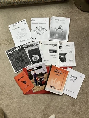 DITCH WITCH 100s operadores PIEZAS literatura manuales de servicio HONDA WISCONSIN Foto 1 de 4