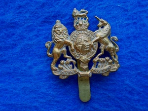 WWII GENERAL SERVICE CORPS 17MM BRASS BUTTONS - Picture 1 of 2