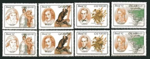 BRAZIL 1992, U.N. CONF. ENVIRONMENT - RIO, LANGSDORF EXPED. Scott 2363-2366, MNH - Picture 1 of 1