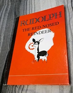 Rudolph The Red-Nosed Reindeer Montgomery Ward Book 1967 Faksimile Edition  - Bild 1 von 4