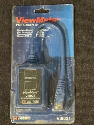 NEW Vigitron ViewMate POE Camera Setup Tool Vi0021 - Image 1 of 4