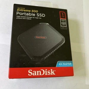 SanDisk Extreme 500 Portable SSD 1TB SDSSDEXT-1T00-G25 - Picture 1 of 4