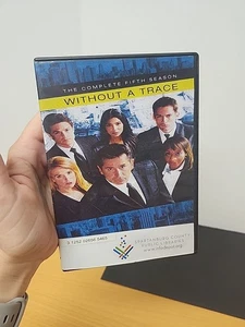 Without a Trace: the Complete Fifth Season DVD, 2006 Disc 4, 5, &6 Only Library - Picture 1 of 7