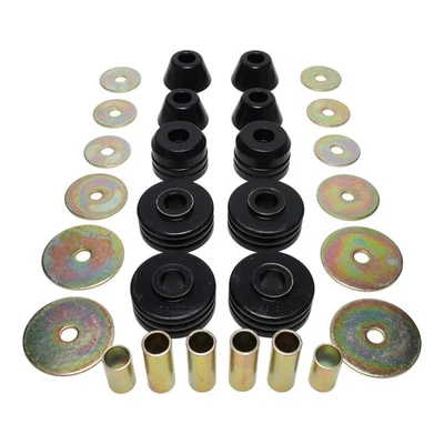 Polygraphite® Body Mount Bushings Kit 1973-1980 Chevrolet C10 Pickup C10 NEW - Image 1 of 4
