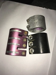 Stunt Scooter Teile / Konvolut Klemme + Pegs sehr gut gebraucht Beschreibung lesen  - Bild 1 von 2
