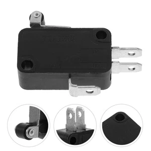 Abrazaderas para carpintería de acción rápida microinterruptor brazo rodillo bisagra larga 10 piezas - Imagen 1 de 12