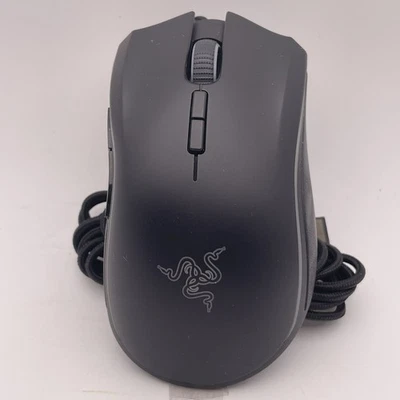 Razer RZ01-02560100-R3U1 Mamba Elite Wired Optical Gaming Mouse - Black - Image 1 of 4
