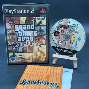 GTA Grand Theft Auto: San Andreas - Playstation 2 PS2 - Bild 1 von 2