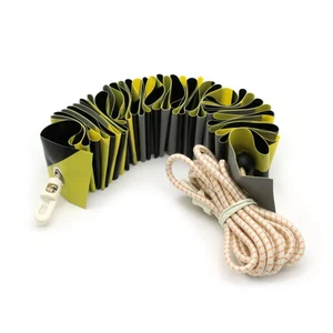 TEMO 2-4m Z-Barrier, High-Visibility Portable Barrier Barricade, Easy Setup - Picture 1 of 3