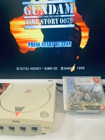 Sega Saturn Controller for Dreamcast MIL-CD Compatible GUNDAM SIDE STORY 0079 Us