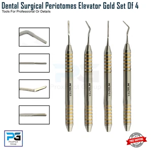 Dentalextraktionsinstrumente Chirurgische Periotome Zahn Parodontal Oralchirurgie - Bild 1 von 10