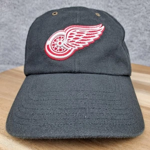 Gorra Detroit Red Wings Syrap Back negra roja logotipo Carhartt Duck lona para hombre 47 - Imagen 1 de 8