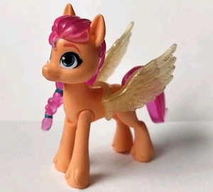 My Little Pony Sunny Starscout 3” Acrion Figure Hasbro Giocattolo MLP Arancione - Foto 1 di 11