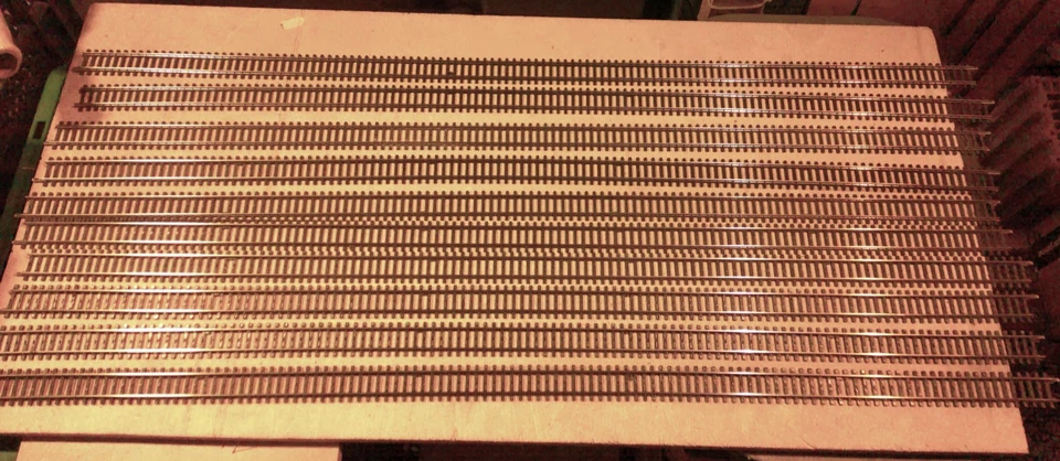 HO Märklin H0 2205 K-Track Flexible 10 x Good Condition Shipping from Germany - Image 1 of 4