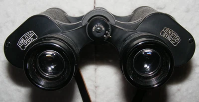 Carl Zeiss Jenoptem 8x30W Fully-Coated binoculars in case, No.3513540. German. - Image 1 of 4