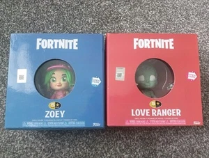 MINIFIGURAS FUNKO POP FORTNITE 5 ESTRELLAS ZOEY LOVE RANGER 2018 - Imagen 1 de 9