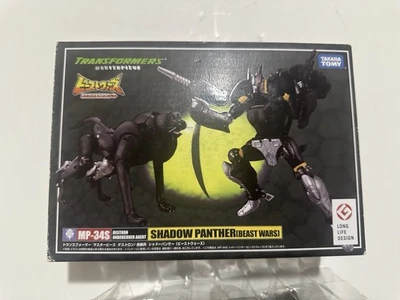 Transformers Masterpiece MP-34S Shadow Panther Figure Beast Wars AUTHENTIC USA - Image 1 of 3