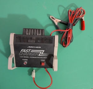 Vintage Archer Battery Fast Charger 23-232,  7.2 V - Nickel Cadmium Pack - Picture 1 of 7