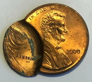2000 Cent Large Double Struck - Lot 1025 - Picture 1 of 2