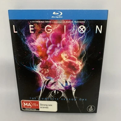Legion Season 1 (Lenticular Cover Included) BLU-RAY Region B GOOD CONDITION - image 1 of 4