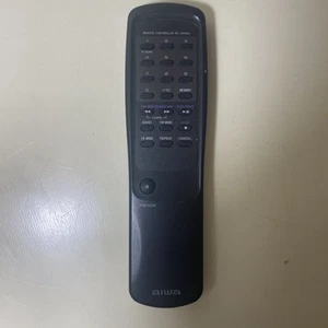 Aiwa RC-DW550 Remote Control OEM Original for Home Audio Stereo Radio CD Player - Picture 1 of 4