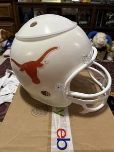 Texas Longhorns Football Helmet Dip/Salsa Container Missing The Chip Holder - Picture 1 of 8
