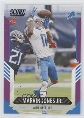 2021 Score Purple Marvin Jones Jr #135 - Image 1 of 2
