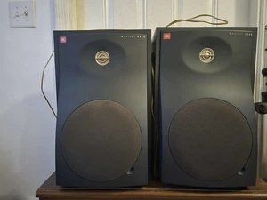 JBL Model 4200 Series 4208 Studio Monitors 2-Way Passive 8" Speakers - Picture 1 of 8