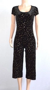 Stitch and Pine Fred Meyer Girls Velour Jumpsuit Casual Size L (14) - Picture 1 of 4