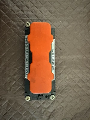 ECU genuina Ducati 999S para unidad de control de escape Termignoni Full Race 57 mm Foto 1 de 4
