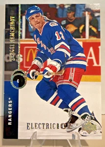 1994-95 Upper Deck Electric Ice #156 Sergei Nemchinov RANGERS - Bild 1 von 2