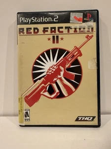 Red Faction II (Sony PlayStation 2, 2002) - CIB Completo - Probado - Imagen 1 de 7