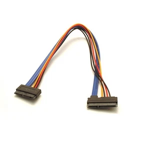 Cavo 22 pin SATA da donna a micro SATA 16 pin da donna - Foto 1 di 1