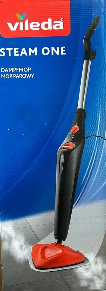Vileda Steam one Dampfreiniger Dampf, Wisch, Mop für, Hartböden 1550 W - Bild 1 von 3