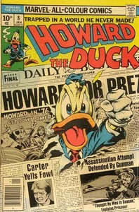 Howard the Duck (Vol 1) # 8 VFN- Price VARIANT - Picture 1 of 1