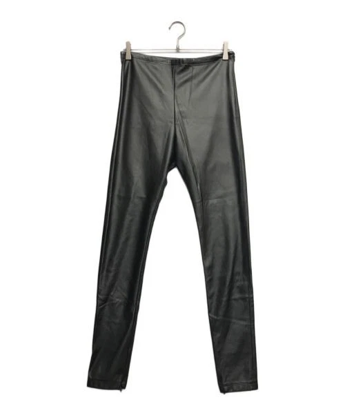 パンツ JeanPaulGaultier HOMME leather pants Jean Paul Gaultier Leather Pants | Grailed