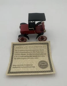 1:32 Fantastic 1904 Oldsmobile Curved Dash Roundabout - Arko Products RED - Picture 1 of 10