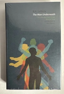 R.A. Lafferty THE MAN UNDERNEATH: Collected Short Fiction #3 Centipede Press NEW - Picture 1 of 6