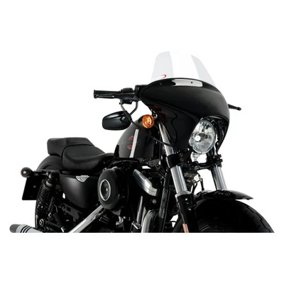 For Harley-Davidson Forty Eight 2015-2019 Puig Batwing SML Touring Windshield - Image 1 of 2