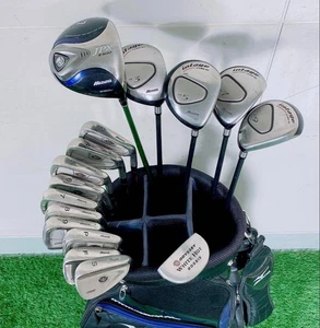 Mizuno Club Set 1W 3W 5W 7W 9W 3-9i Pw Fw Sw PT 16pc Graphite SR & Regular&Stiff - Picture 1 of 8