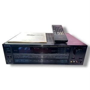 ✅ Sony STR-AV1010 Receiver HiFi Stereo Phono Audiophile 4 Channel *TESTED - Picture 1 of 13