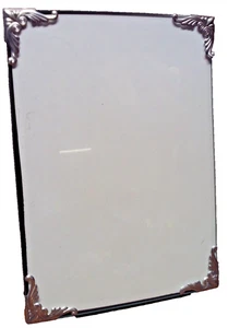 FOTORAHMEN Frontlader mit silberfarben gerollten Ecken 5"x7" Bild Tischplatte B5 - Bild 1 von 4