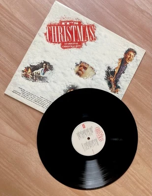It's Christmas Compilation Album LP Vinyl Record 1989 Inc Kate Bush December - Image 1 of 4