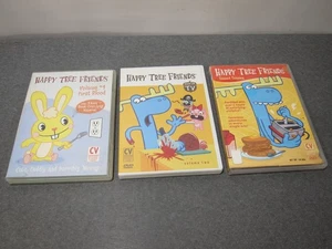 Happy Tree Friends DVD Lot - Imagen 1 de 3