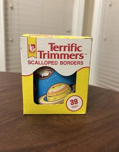Vintage Terrific Trimmers Scalloped Border Science Solar System Planets - READ - Picture 1 of 13